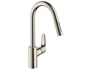 Смеситель для кухни Hansgrohe Focus, сталь, 3..