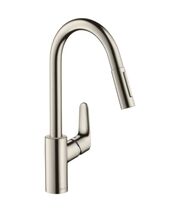 Смеситель для кухни Hansgrohe Focus, сталь, 31815800