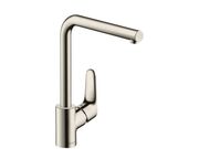 Смеситель для кухни Hansgrohe Focus, сталь, 3..