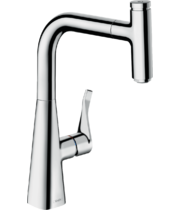 Смеситель для кухни Hansgrohe Metris Select M71 240, 73802000
