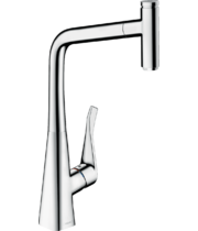 Смеситель для кухни Hansgrohe Metris Select M71 320, высокий излив, 73807000