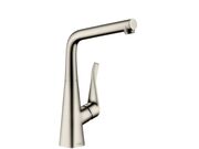 Смеситель для кухни Hansgrohe Metris, сталь, ..
