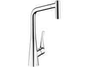 Смеситель для кухни Hansgrohe Metris, выдвижн..
