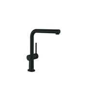 Смеситель для кухни Hansgrohe Talis M54 270, Eco, черный, 72845670