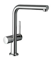 Смеситель для кухни Hansgrohe Talis M54 270, запорный вентиль, 72827000