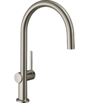 Смеситель для кухни Hansgrohe Talis M54, высокий излив, нерж, 72804800