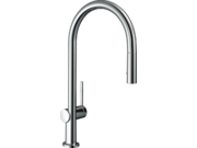 Смеситель для кухни Hansgrohe Talis M54, вытя..