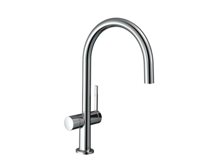 Смеситель для кухни Hansgrohe Talis M54, запорный вентиль, 72805000