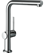 Смеситель для кухни Hansgrohe Talis M54, запорный вентиль, 72808000