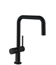 Смеситель для кухни Hansgrohe Talis M54, запорный вентиль, черный, 72807670