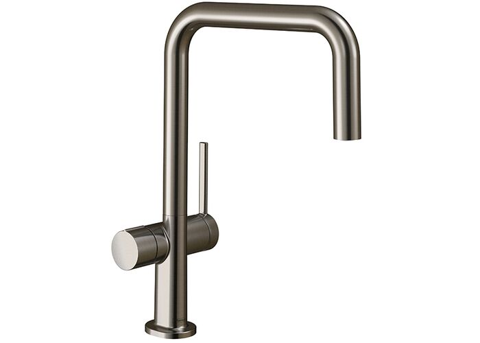 Смеситель для кухни Hansgrohe Talis M54, запорный вентиль, нерж, 72807800