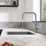 Смеситель для кухни Hansgrohe Talis M54, запорный вентиль, нерж, 72807800
