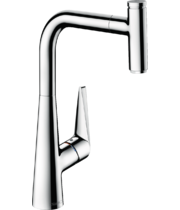 Смеситель для кухни Hansgrohe Talis Select M51 300, Eco, высокий излив, 72826000