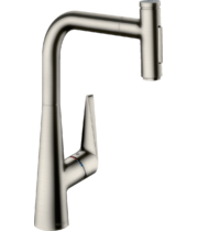 Смеситель для кухни Hansgrohe Talis Select M51, с вытяжным душем, нерж, 72823800