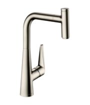 Смеситель для кухни Hansgrohe Тalis Select S, сталь, 72821800