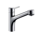 Смеситель для кухни с душем Hansgrohe Тalis S..