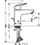 Cмеситель для раковины Hansgrohe Logis, 71102000