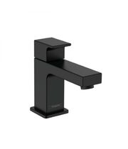 Кран для холодной Hansgrohe Vernis Shape 70, черный матовый, 71592670