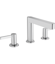 Смеситель Hansgrohe Finoris 110, с клапаном Push-Open, на 3 отв, хром, 76033000