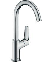 Смеситель Hansgrohe Logis 210, поворотный излив, без сливного набора, 71131000