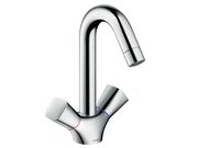Смеситель Hansgrohe Logis, с двумя рукоятками..