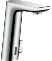 Смеситель Hansgrohe Metris S, регулировка температуры, сеть 230 V, 31102000