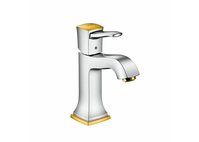 Смеситель Hansgrohe Metropol 110, без сливного набора, 31300090