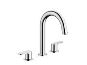 Смеситель Hansgrohe Vernis Blend, 3 отверстия..