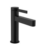 Смеситель для раковины Hansgrohe Finoris 110, с донным клапаном, черный матовый, 76020670