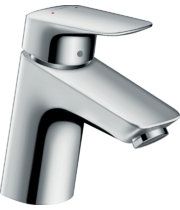 Смеситель для раковины Hansgrohe Logis 70, с гарнитуром, 71076000