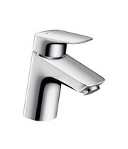 Смеситель для раковины Hansgrohe Logis 70, с сливным гарнитуром, 71170000