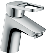 Смеситель для раковины Hansgrohe Logis Loop 70, гарнитура, 71153000