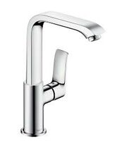 Смеситель для раковины Hansgrohe Metris 230, поворотный излив, 31081000