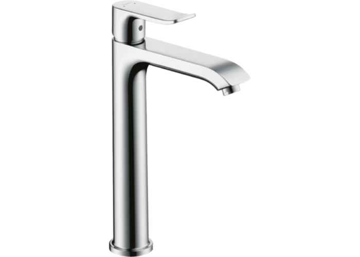 Смеситель для раковины Hansgrohe Metris, без сливного набора, 31185000