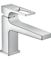 Смеситель для раковины Hansgrohe Metropol 100, Push-Open, 74502000