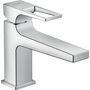 Смеситель для раковины Hansgrohe Metropol 100, Push-Open, 74502000