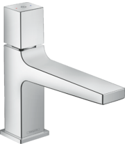 Смеситель для раковины Hansgrohe Metropol 100, с клапаном Push-Open, 32570000