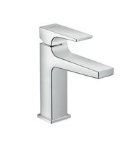 Смеситель для раковины Hansgrohe Metropol 110, с клапаном Push-Open, 32507000