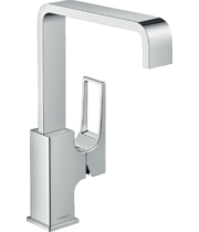 Смеситель для раковины Hansgrohe Metropol 230, Push-Open, 74511000