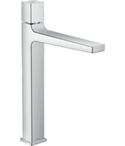 Смеситель для раковины Hansgrohe Metropol 260 Select, Push-Open, 32572000