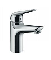 Смеситель для раковины Hansgrohe Novus 100, сoolstart, push-open, 71032000