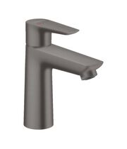 Смеситель для раковины Hansgrohe Talis 110, LowFlow, черный, 71712340