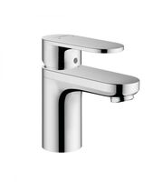 Смеситель для раковины Hansgrohe Vernis Blend 100, сливная гарнитура, хром, 71571000