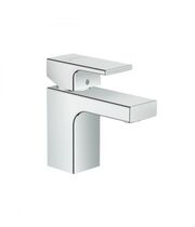Смеситель для раковины Hansgrohe Vernis Shape 70, с гарнитуром, хром, 71560000