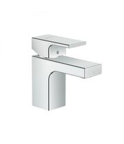 Смеситель для раковины Hansgrohe Vernis Shape 70, сливная гарнитура, хром, 71566000