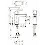 Смеситель для умывальника Hansgrohe Focus, 31517000