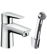 Смеситель для умывальника Hansgrohe Talis E 80, гигиенический душ, 71729000