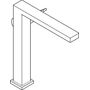Смеситель для умывальника Hansgrohe Tecturis E 240, со сливным гарнитуром, хром, 73070000