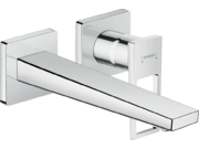 Смеситель настенный Hansgrohe Metropol, излив..