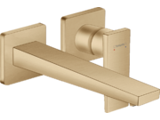 Смеситель настенный для раковины Hansgrohe Me..